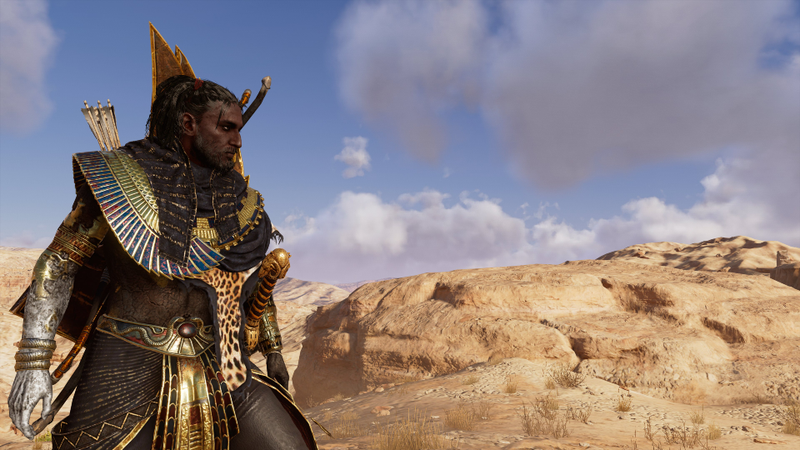 Illustration for article titled A Screenshot Tour Back Through The Stunning Assassin's Creed Origins